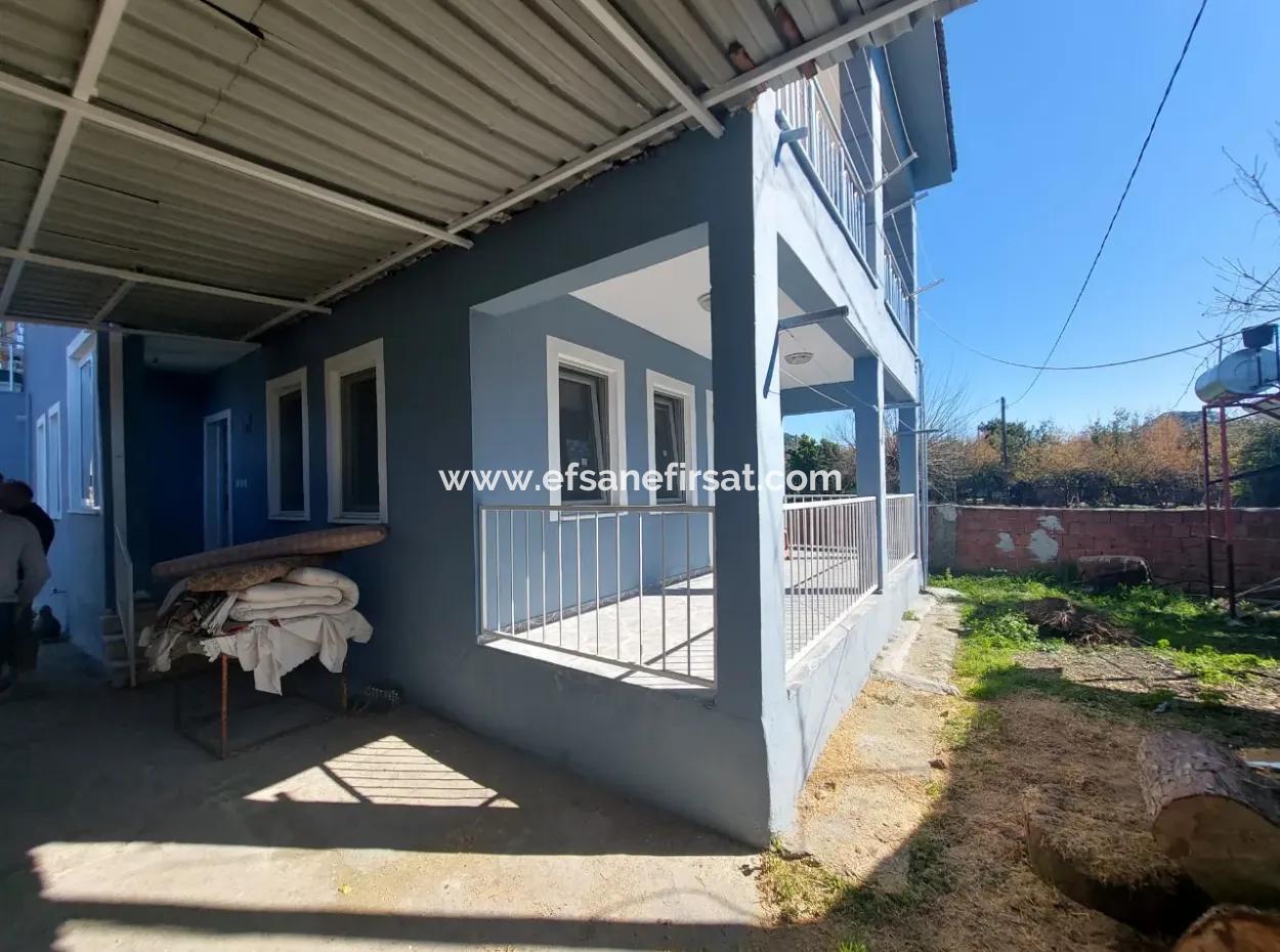 Unfurnished 70 M2, 2 1 Garden Floor For Rent In Köyceğiz Çandırda