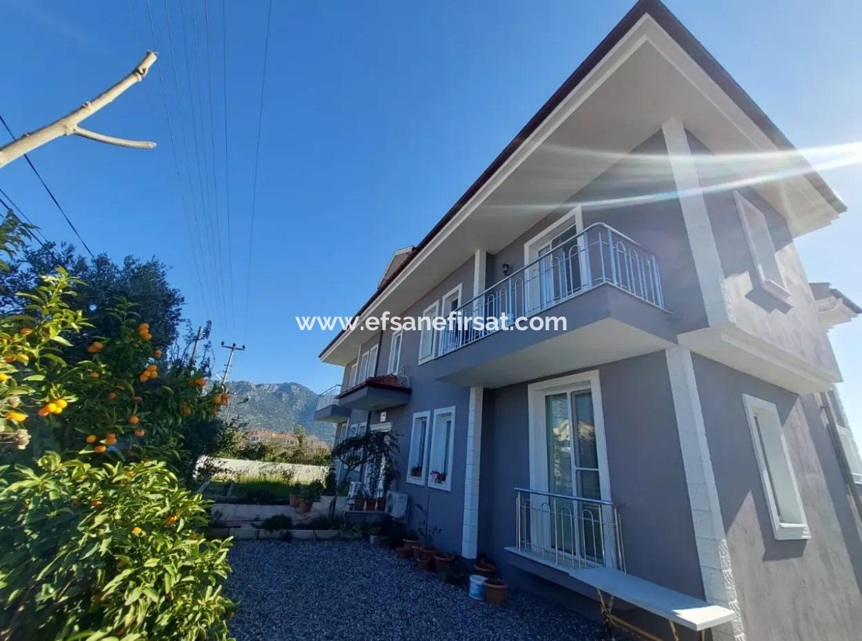 Muğla Dalyanda 3 1 Roof Duplex Unfurnished For Rent