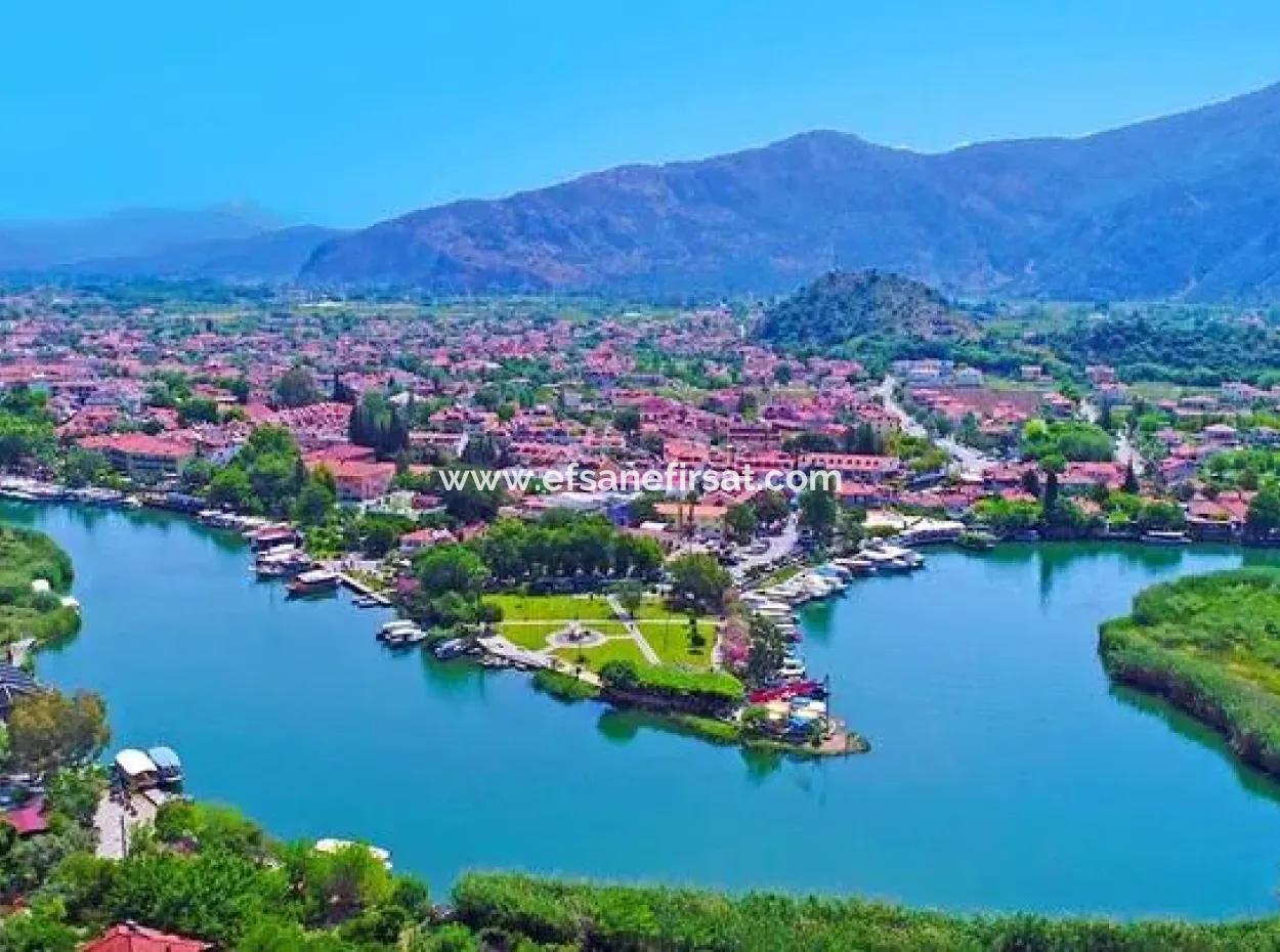 Muğla Dalyan 1 370 M2 Residential Or Apart Hotel Can Be Built Land For Sale