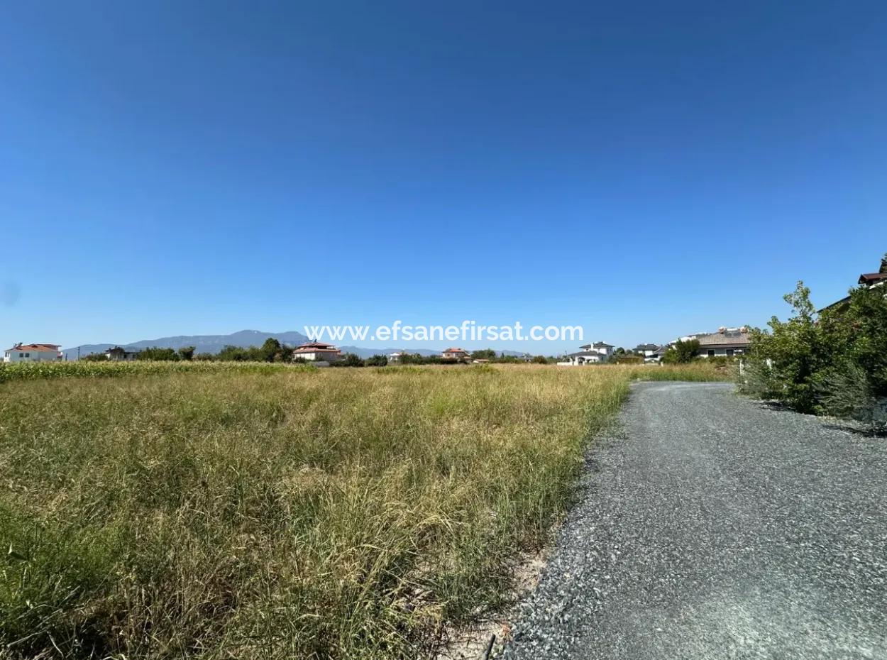 353 M2 Land For Sale In Dalyan Archers