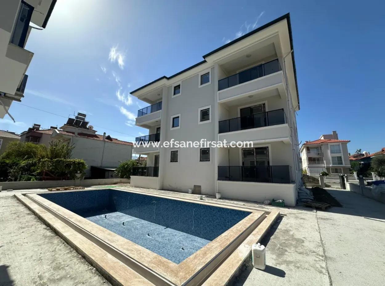 Ortacada 2 1 Zero Luxury Apartment With Pool For Sale