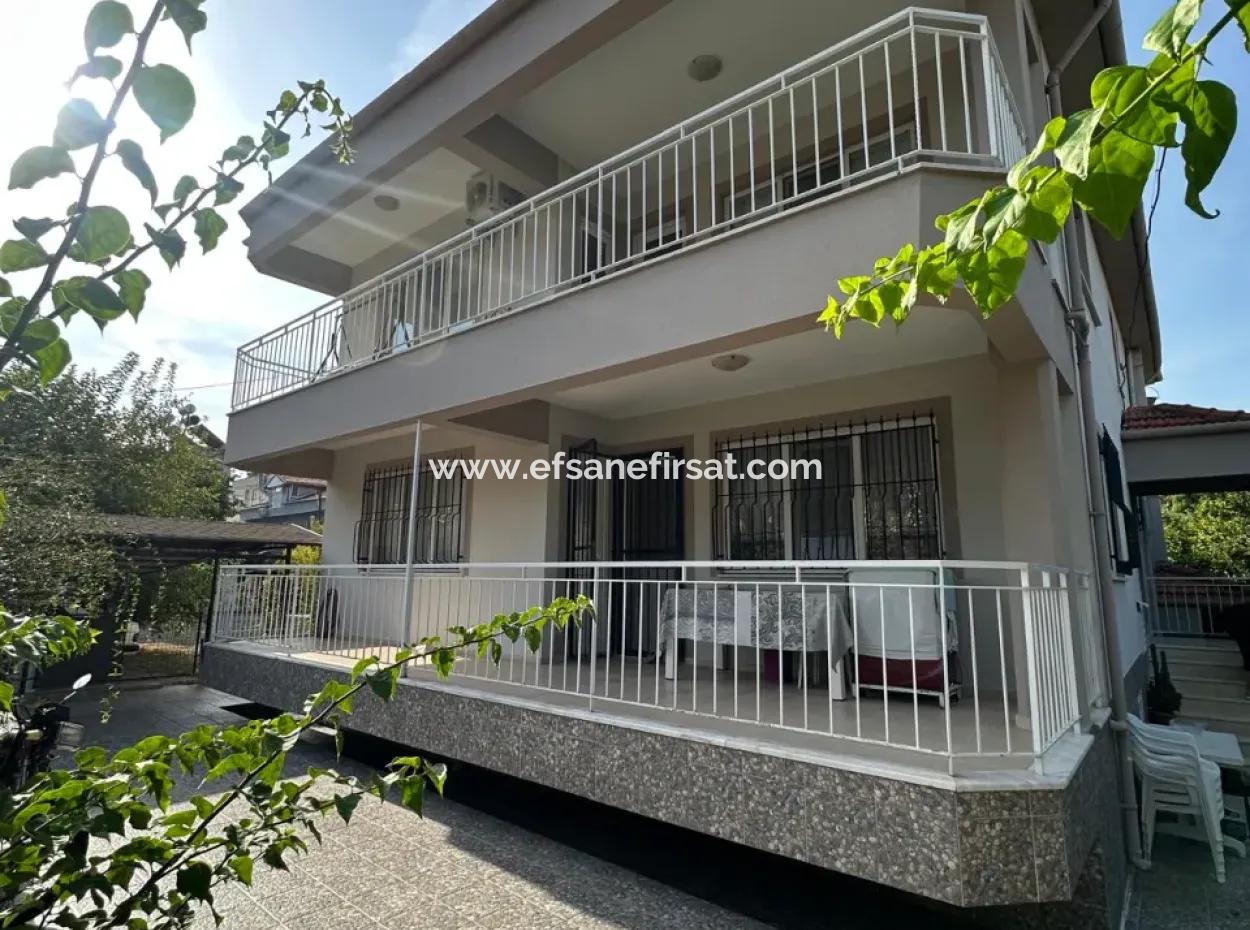 Ortacada 3 1 Apartment With Garden With Heating For Rent