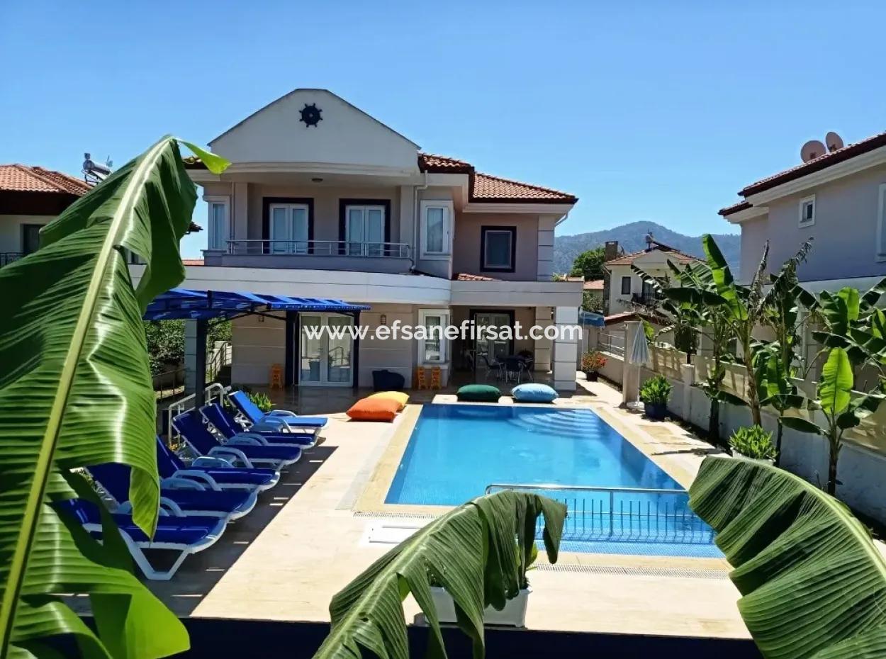 4 1 Detached Villa For Sale In Dalyan, Mugla