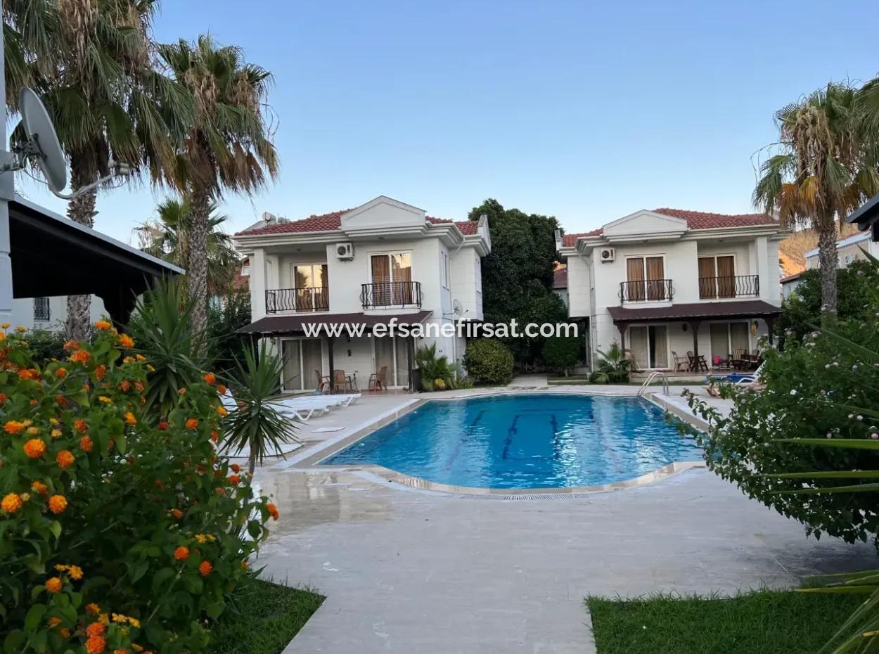 Villa For Sale In Dalyan400M2 Plot