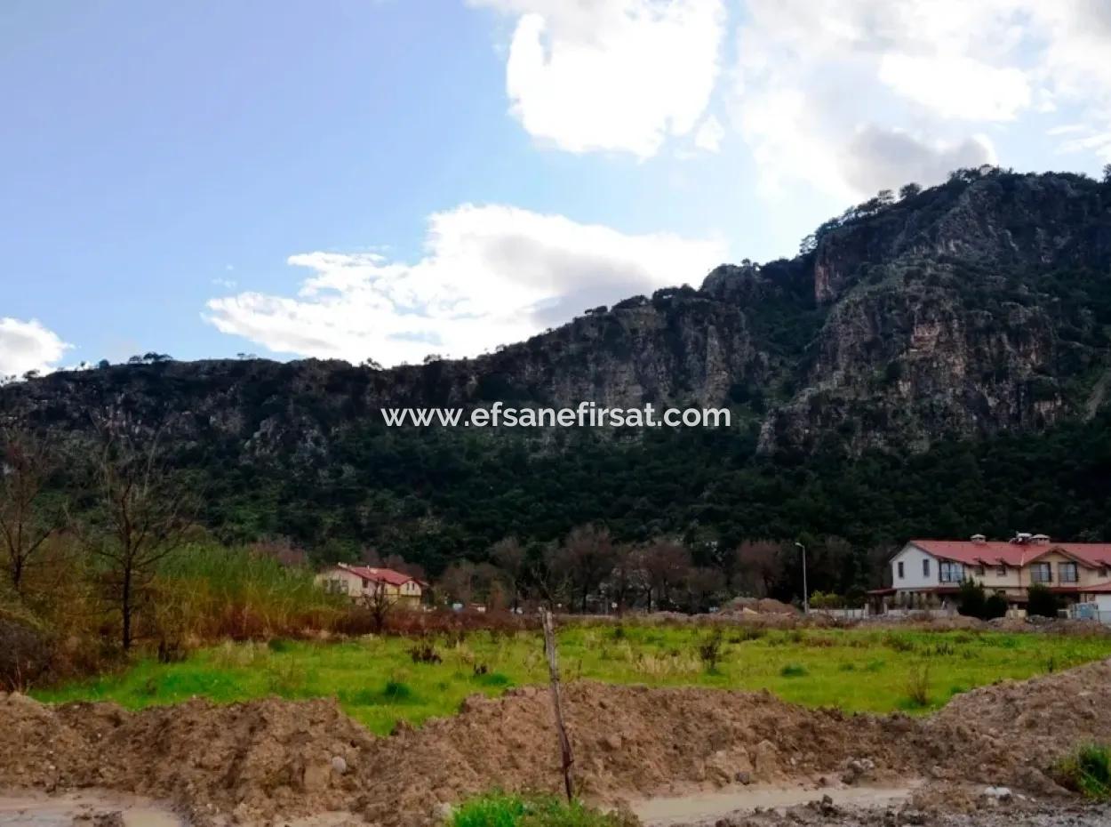 Tourism Zoned Land For Sale In Dalyan, Close To The Channel