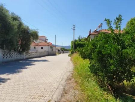 1063 M2 Zoning Land For Sale In Mugla Ortaca Dikmekavak Neighborhood