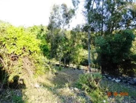 600 M2 Sea View Garden For Sale In Mugla Fethiye Eldirek