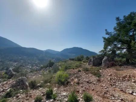 1 300 M2 63 M2 Zoned Land For Sale In Gocek Gökçeovacik