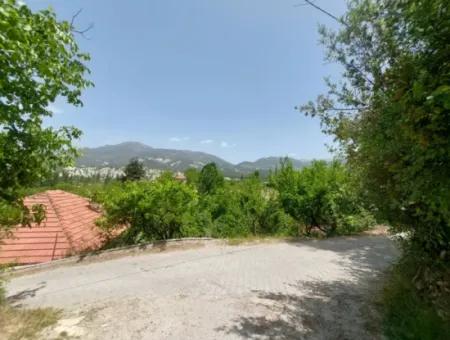 Çameli Elmalıda 615M2, 250M2 Land With Construction Rights For Sale Or Vehicle Exchange