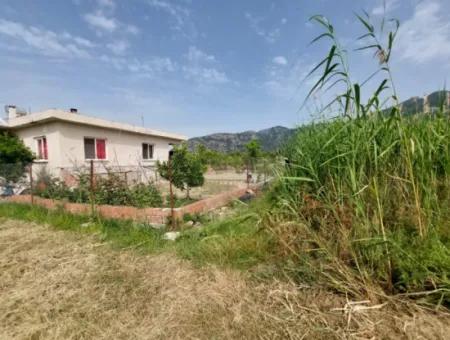 1.500 M2 Detached Field For Sale In Dalyan