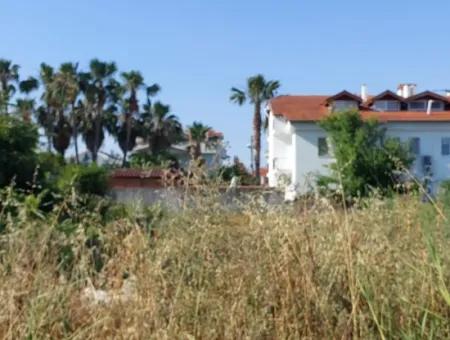 1.650 M2 Residential Or Hotel Zoned Land For Sale In Dalyan, Muğla