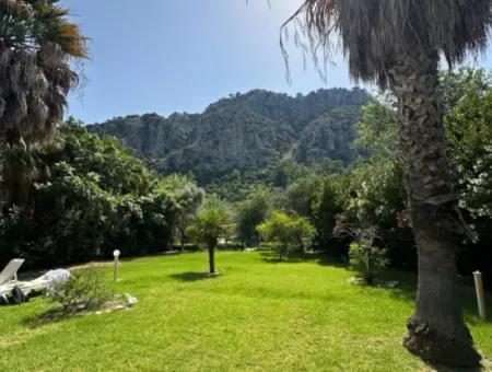 Muğla Dalyanda Canal Front 2 Villa For Sale In 1 Site