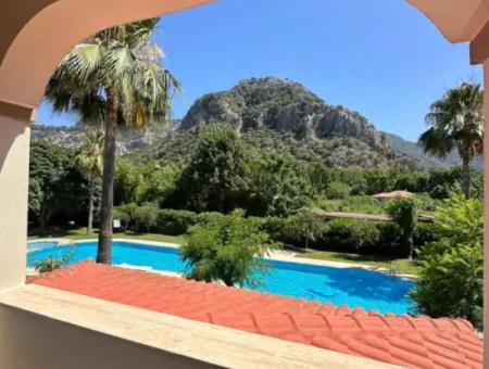 160 M2 3 1 Luxury Villa For Rent In Marmarli, Dalyan