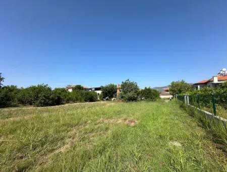 1823 M2 Land For Sale In Ortaca Akıncı