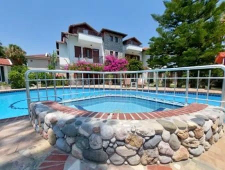 Muğla Dalyanda 2 1 Furnished Apartment With Swimming Pool For Rent