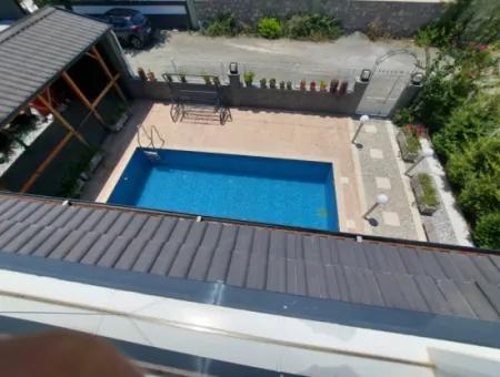 Muğla Dalaman Swimming Pool 3 1 Furnished Ready To Use Duplex Emergency Sale