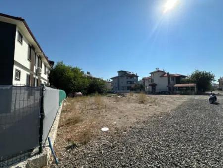 382 M2 Land For Sale In Ortaca Karaburun