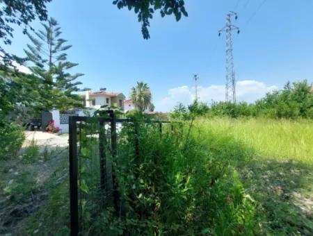 Muğla Dalyanda Residence And Hotel Suitable 1 560 M2 Zoned Land For Sale