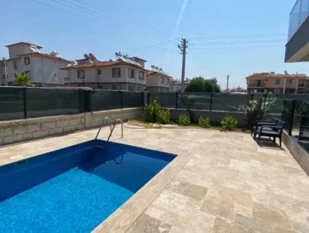 Mugla Ortacada 2 In 1 Duplex Villa With Pool For Sale