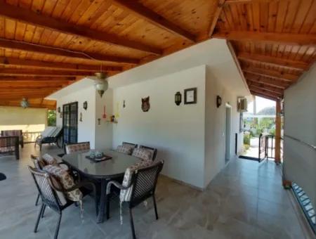 3 1 Villa With Swimming Pool On 580 M2 Detached Land In Dalyan, Muğla