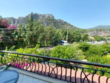 Detached Duplex With Swimming Pool For 4 Villas In Muğla Dalyanda Complex For Sale