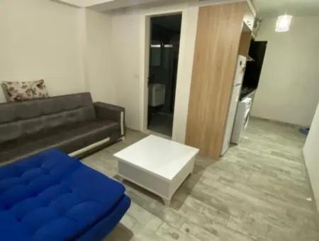 1 1 Fully Furnished Apartment For Rent In Ortaca Bazaar.