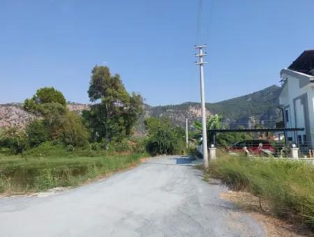 Muğla Dalyan Arıkbaşı 1 000M2 Residential Zoned Bargain Land For Sale