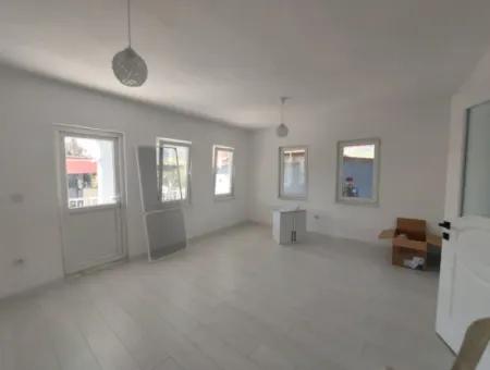 Unfurnished 70 M2, 2 1 Garden Floor For Rent In Köyceğiz Çandırda