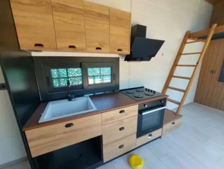 25M2 Zero Tiny House And Land For Sale On 220M2 Land In Dalyan Okçular