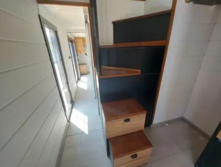 25M2 Zero Tiny House And Land For Sale On 220M2 Land In Dalyan Okçular