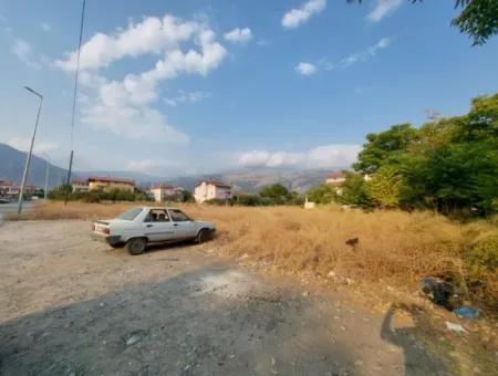 Muğla Köyceğiz Development Mah.de 860 M2 Main Road New Commercial Zoned Land For Sale