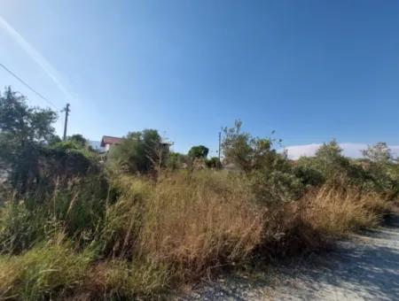 Muğla Dalyanda Detached 817M2, Residential Zoned Land For Sale