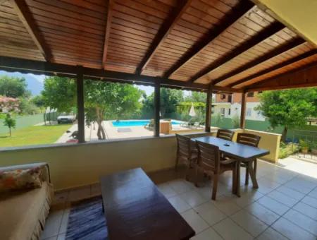 Furnished Apartment With Swimming Pool In Dalyan, Muğla For Annual Rent