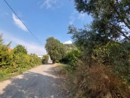 1.000 M2 Land For Sale In Ortaca Archers