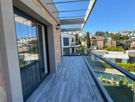 Mugla Bodrum Gundogan Sea View 4 1 Zero Duplex For Sale