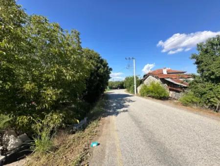 1129 M2 Zoned Land For Sale In Ortaca Dalaklı