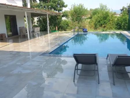 4 2 Furnished Detached Apartments With Swimming Pool In Köyceğiz Village Of Köyceğiz