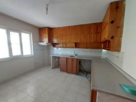 120M2, 3 In 1 Garden Apartment For Rent In Muğla Ortaca Eskiköy