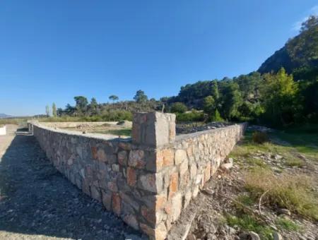 Ortaca Mergenlide Mountain Edge, 1 400 M2 Zoned Land For Sale