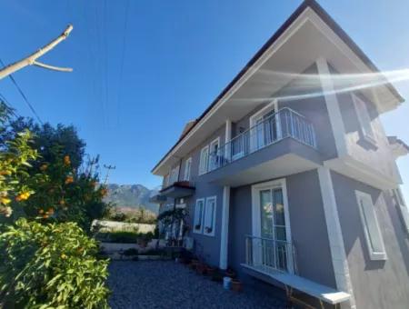 Muğla Dalyanda 3 1 Roof Duplex Unfurnished For Rent