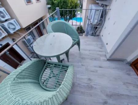 Muğla Dalyanda Canal Front Swimming Pool 2 1 Furnished Duplex For Rent