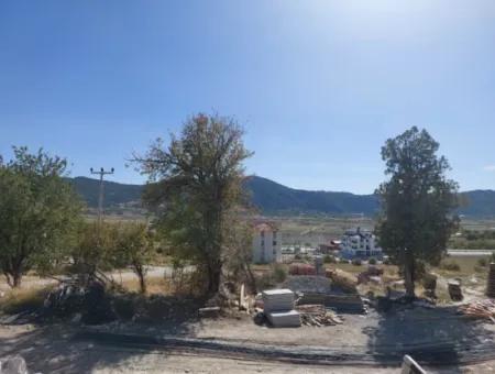 500M2 Land In The Center Of Çameli In Return For A Ready-Made Floor With A Construction License