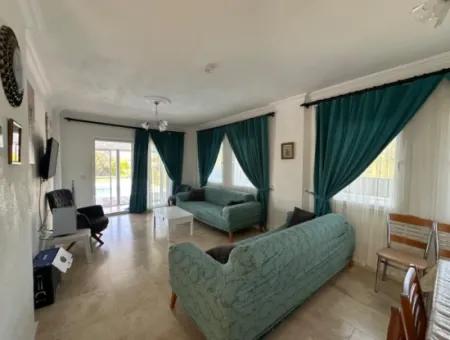 4 1 Furnished Villa In Muğla Dalyan Eskiköy Annual Rental