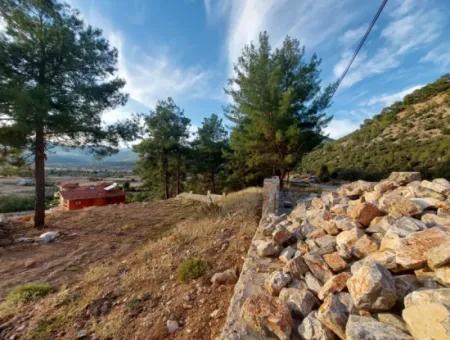 Muğla Fethiye Üzümlü, Nature View, Bargain 788M2 Zoned Land For Sale