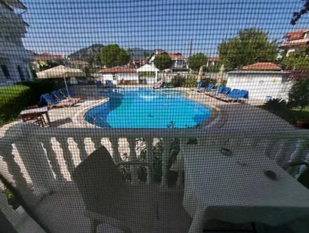 Muğla Dalyanda 2 1 Apartments With Swimming Pool For Sale