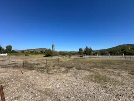 500 M2 Plot Of Land For Sale In Dalyan Archers