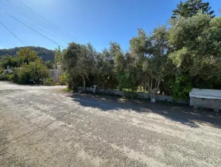 500 M2 Plot Of Land For Sale In Dalyan Archers