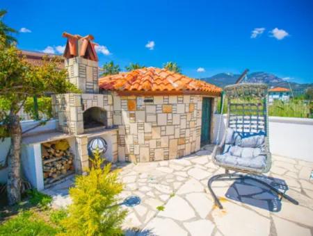 Muğla Dalyanda For Sale 566 M2 Plot, 3 1 Detached Villa