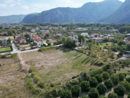 Ortaca Okçular 530 M2 Land For Sale Suitable For Investment