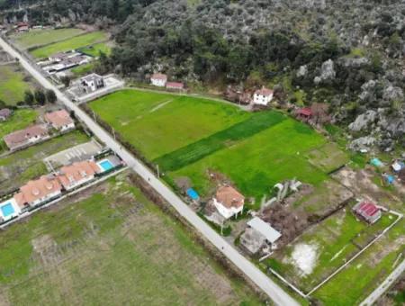 1456 M2 Land For Sale In Ortaca Mergenlide